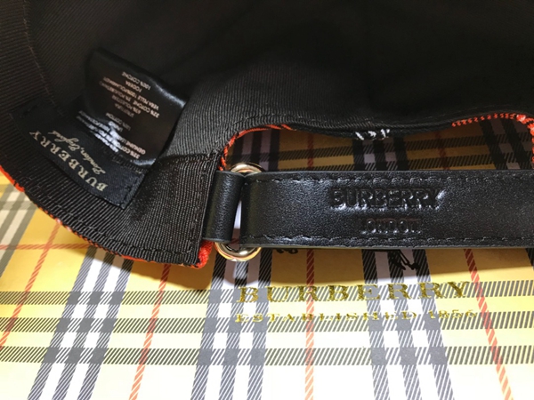 ブランド帽子細部ディテール